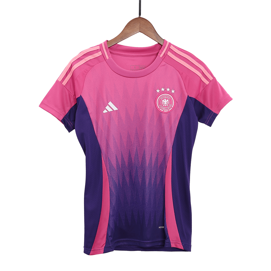 Women's Germany Away Soccer Jersey Euro 2024
