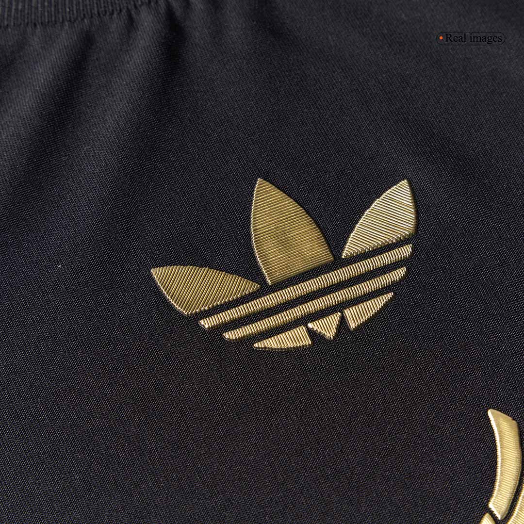 Authentic Mexico Long Sleeve Jersey - Gold Cup Third Away Football Shirt 2025