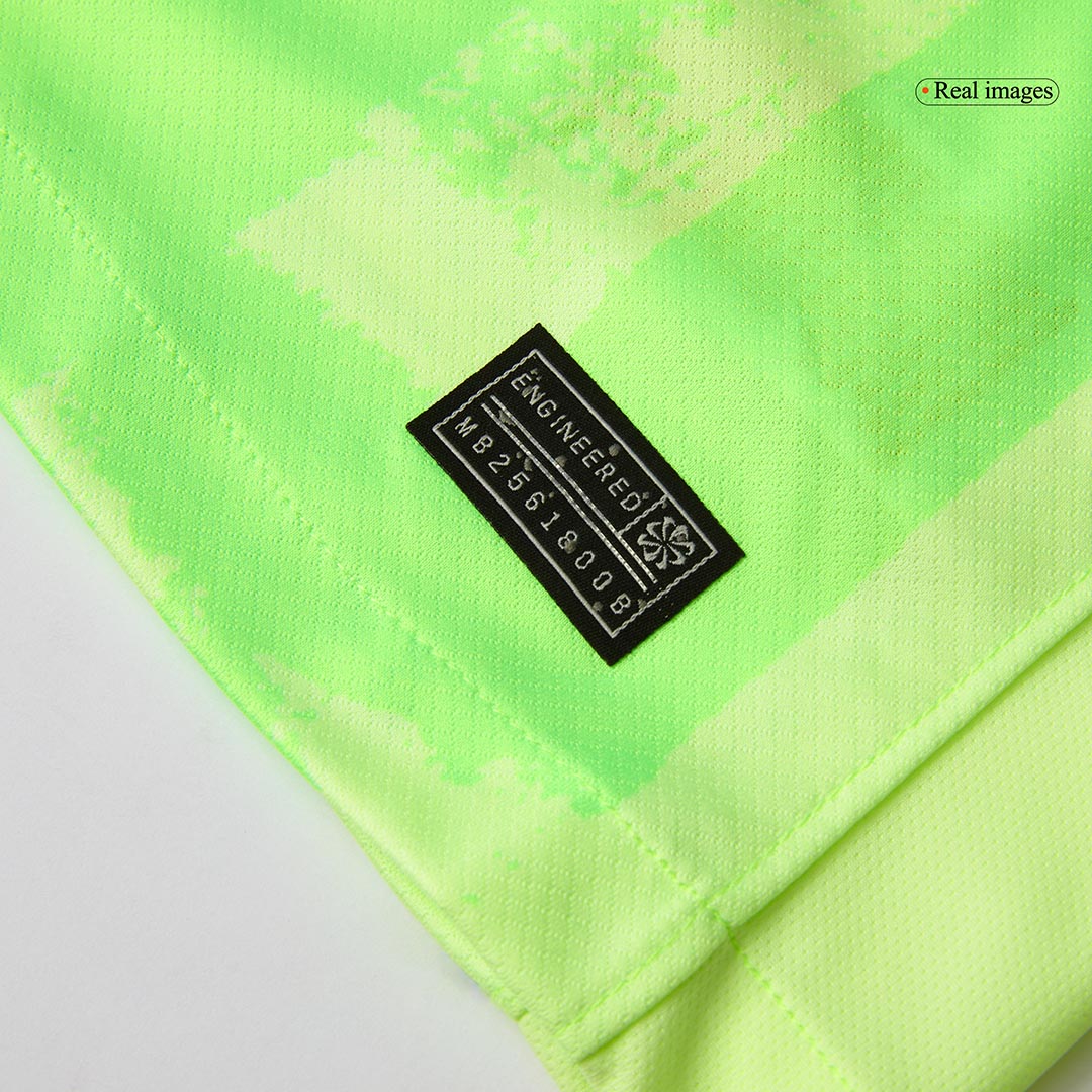 Barcelona Third Away Soccer Jersey Kit(Jersey+Shorts) 2024/25 - UCL