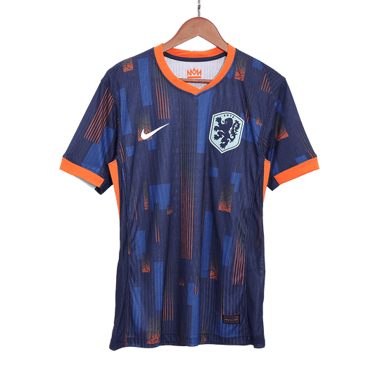 Authentic Netherlands Away Soccer Jersey Euro 2024