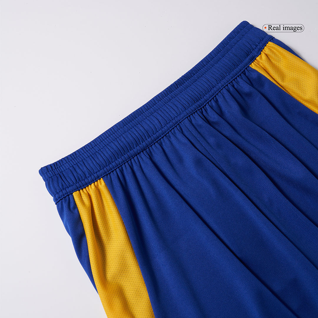 Spain Home Soccer Shorts Euro 2024