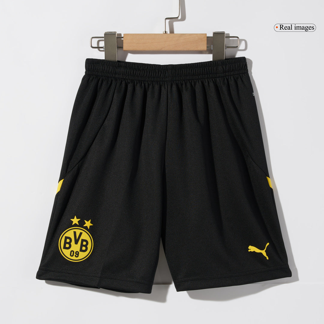 Kid's Borussia Dortmund Home Soccer Jersey Kit(Jersey+Shorts) 2024/25