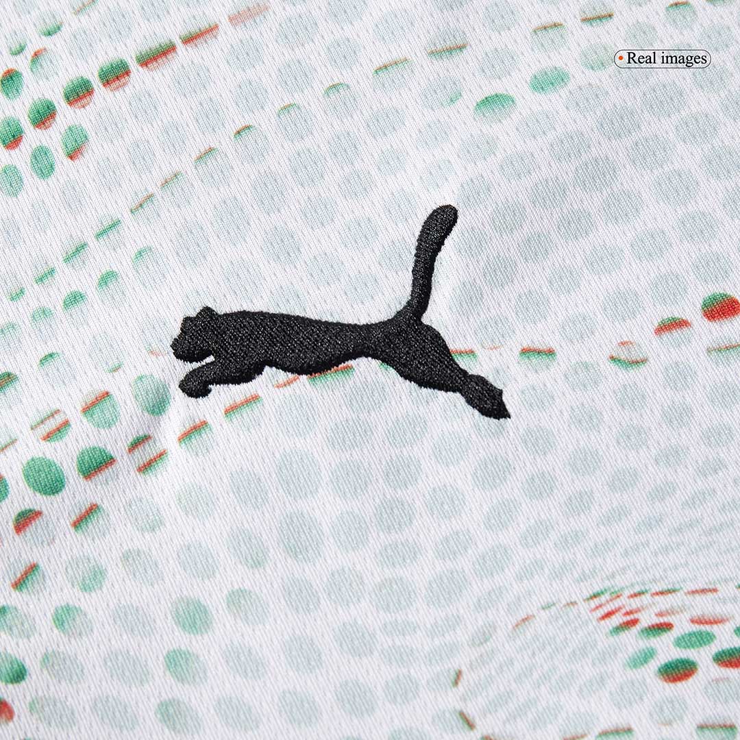 Portugal Away Long Sleeve Soccer Jersey 2025 White