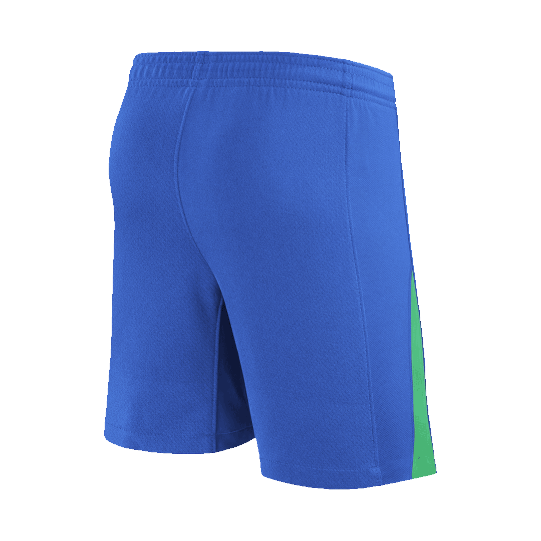 Brazil Home Soccer Shorts Copa America 2024