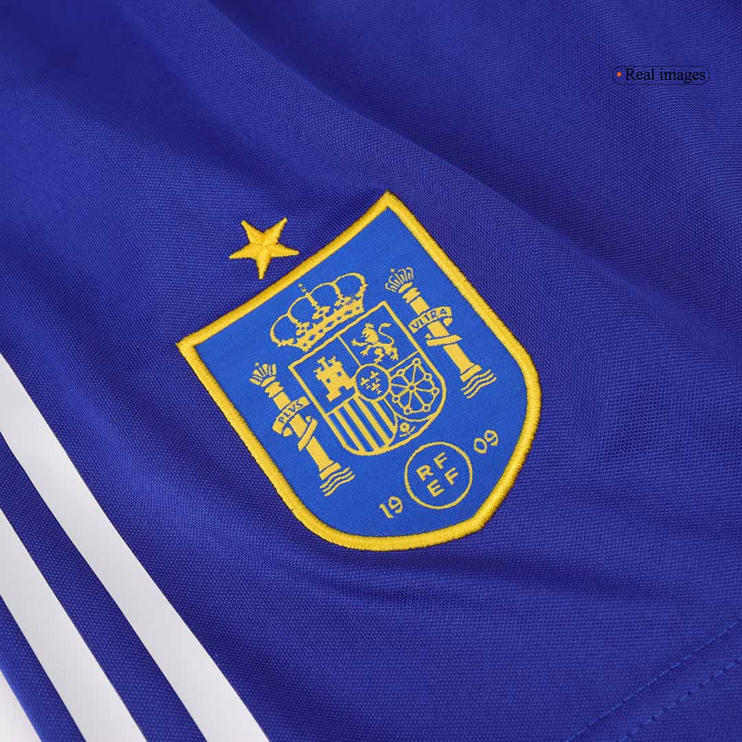 Spain Pre-Match Soccer Shorts Euro 2024
