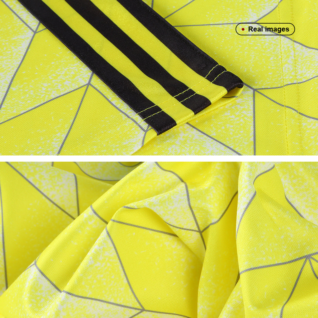 Retro 1988 Borussia Dortmund Home Soccer Jersey