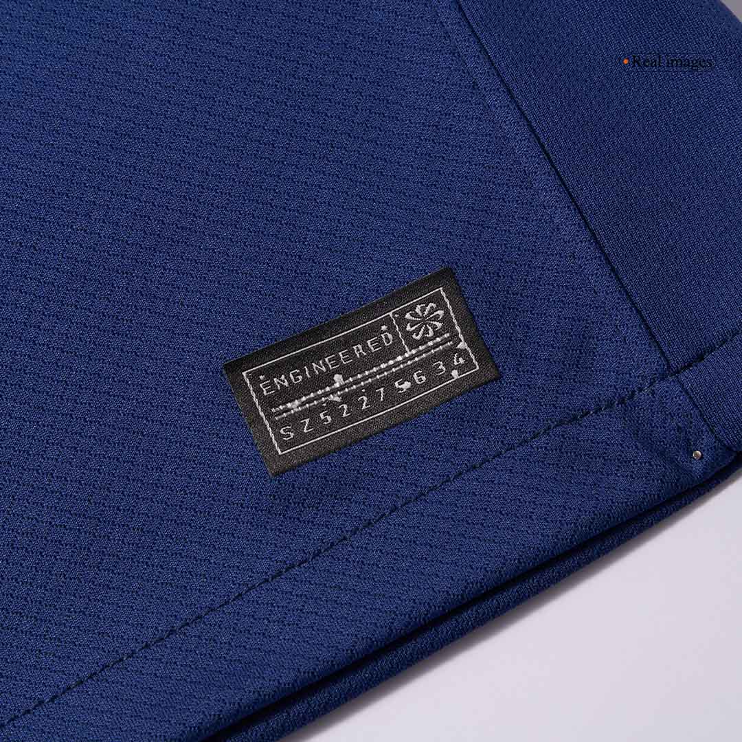 O.DEMB¨¦L¨¦ #10 PSG Soccer Jersey Fourth Away Custom Shirt 2024/25 - UCL