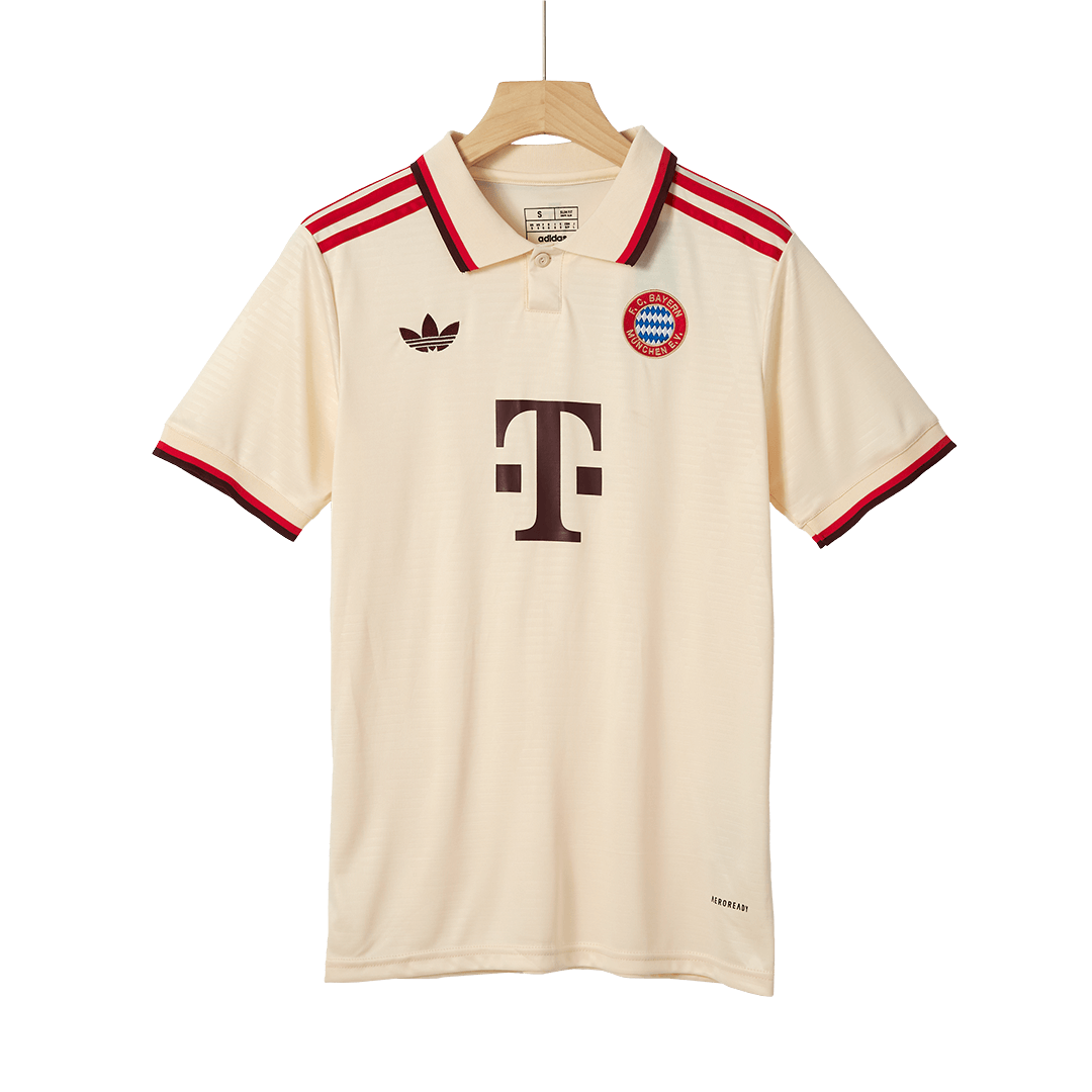 Bayern Munich Third Away Soccer Jersey Kit(Jersey+Shorts) 2024/25- UCL