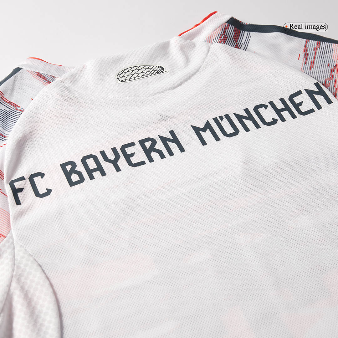 Authentic MÜLLER #25 Soccer Jersey Bayern Munich Away Shirt 2025/26