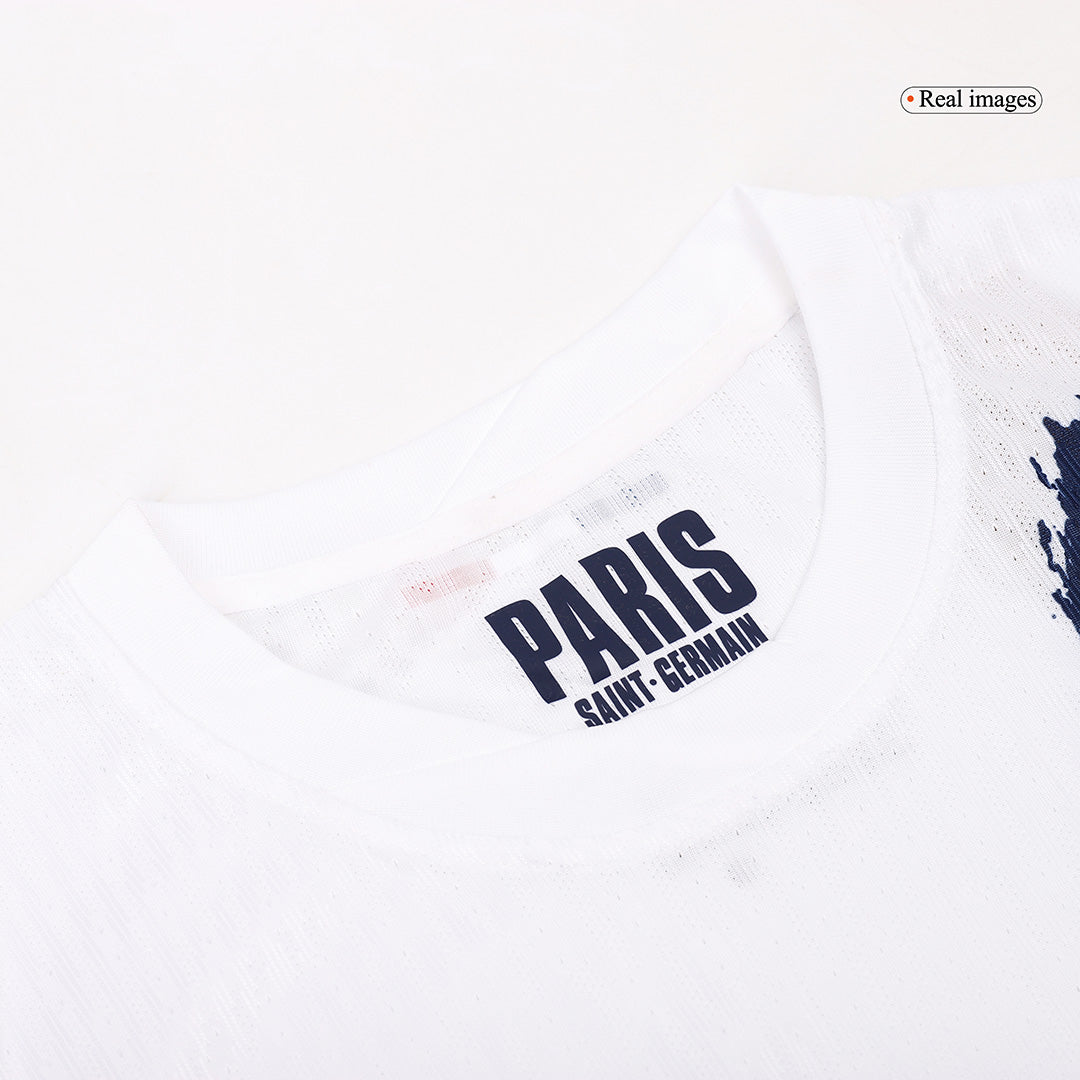 Authentic KVARATSKHELIA #7 Soccer Jersey PSG Away Shirt 2024/25