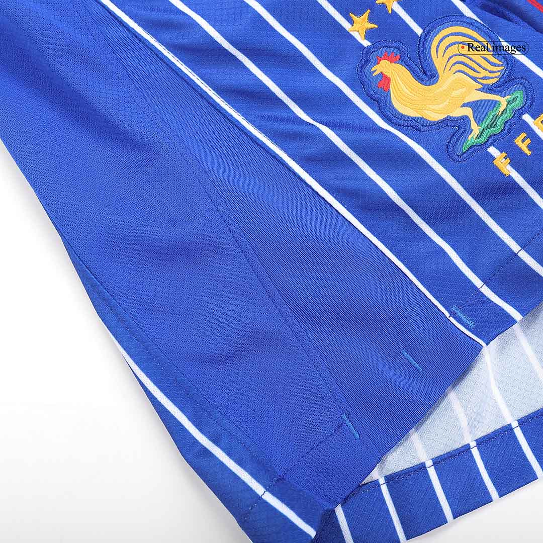 France Away Soccer Shorts Euro 2024