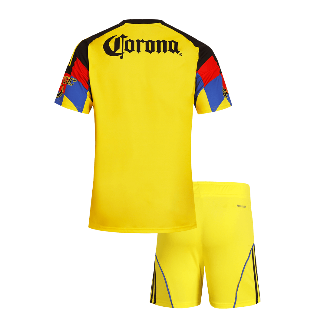 Club America Home Kids Soccer Jerseys Kit 2025/26