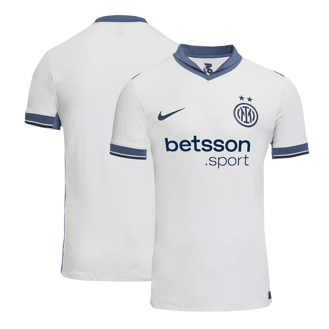 Authentic Soccer Jersey Inter Milan Away Shirt 2024/25