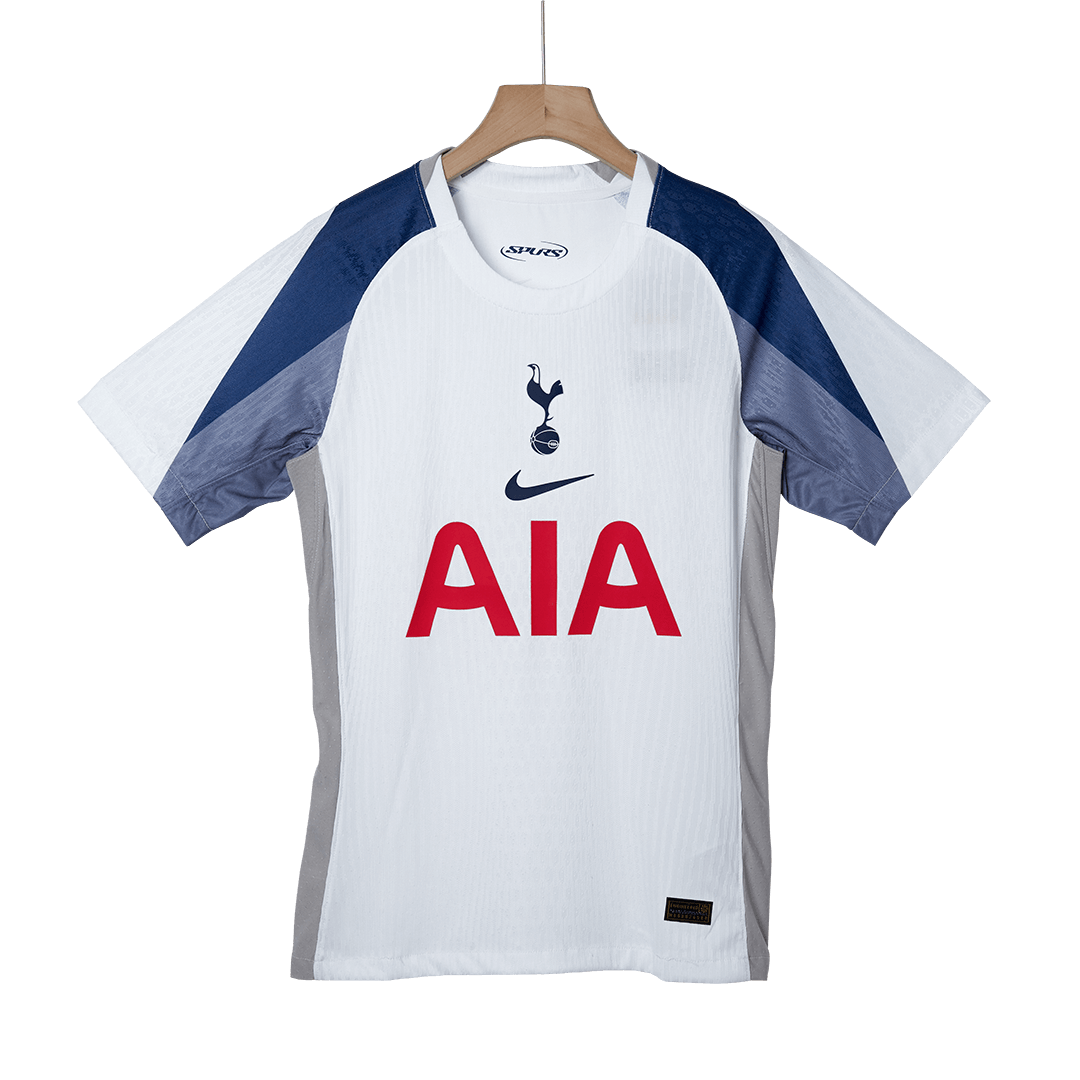 Authentic SON #7 Soccer Jersey Tottenham Hotspur Home Shirt 2025/26