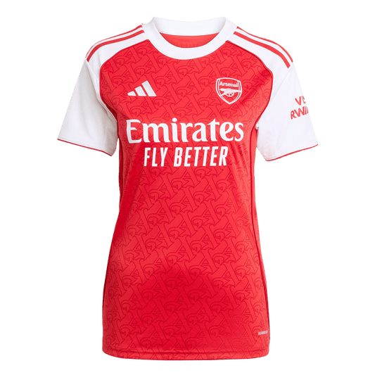Arsenal Soccer Jersey Home Women's Custom Shirt 2025/26