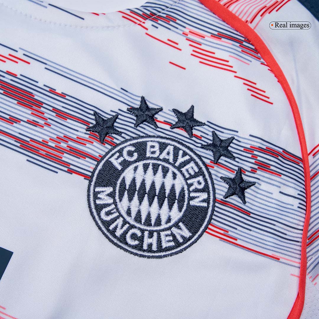 Bayern Munich Away Kids Soccer Jerseys Kit 2025/26