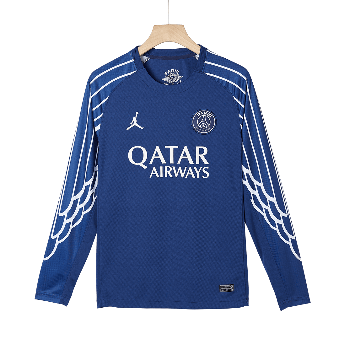 PSG Long Sleeve Jersey Fourth Away Football Shirt 2024/25