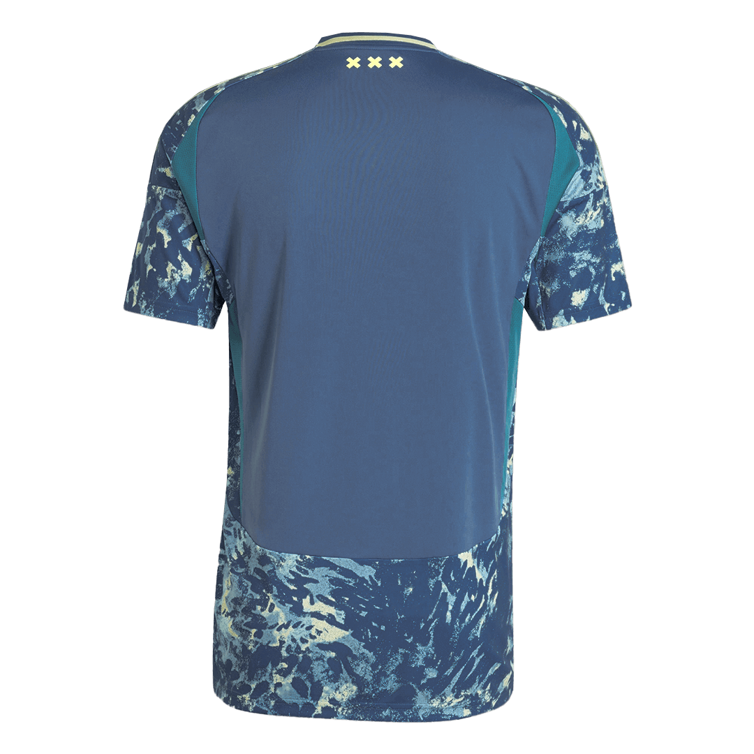 Ajax Soccer Jersey Away Shirt 2024/25