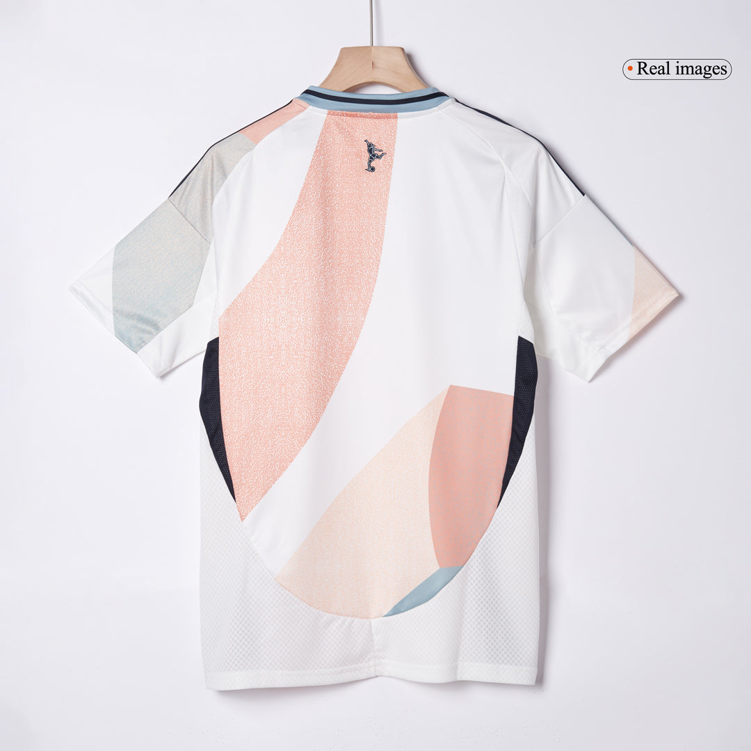 Men's Spain Away Soccer Jersey 2025 - Women's Euro