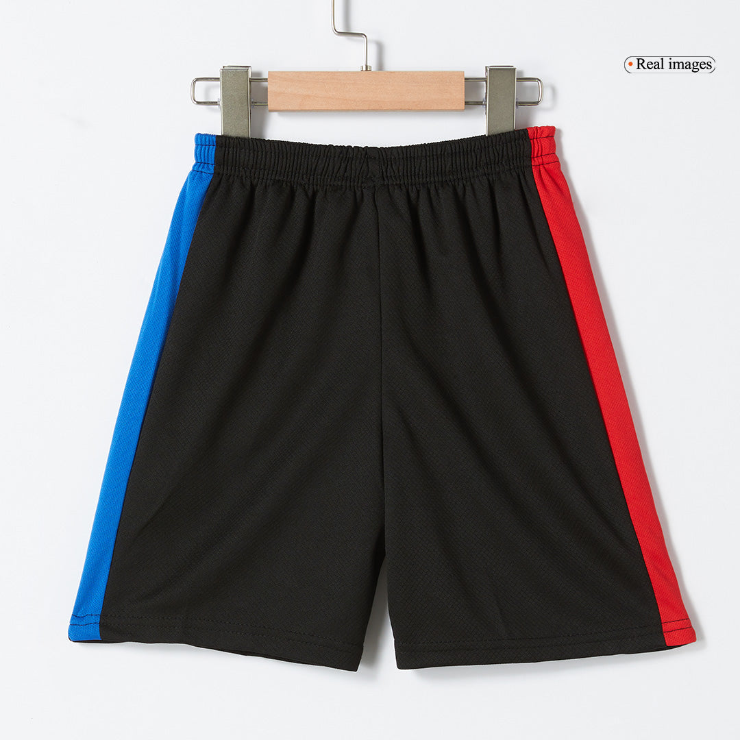 Kids Barcelona Custom Away Soccer Kits 2024/25