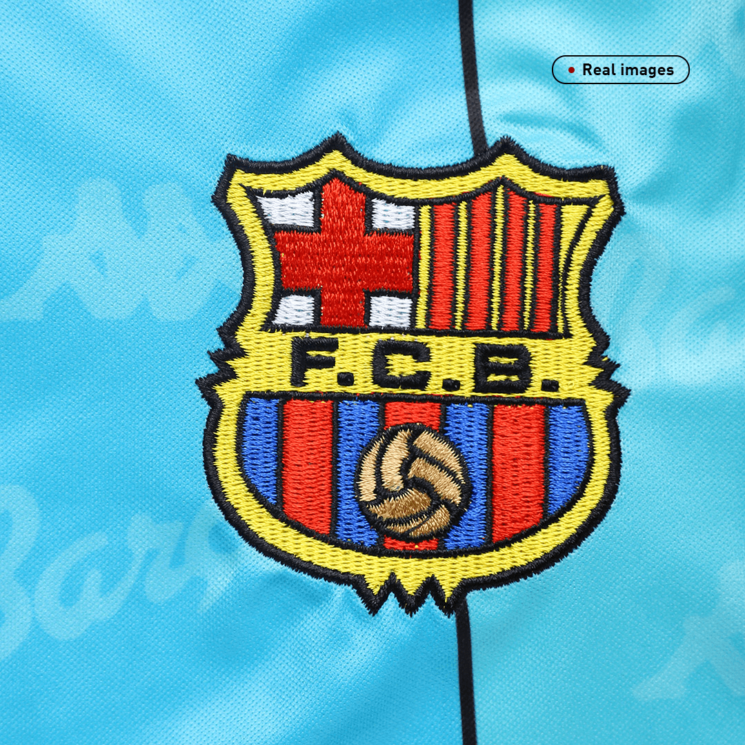 Retro 1996/97 Barcelona Away Soccer Jersey