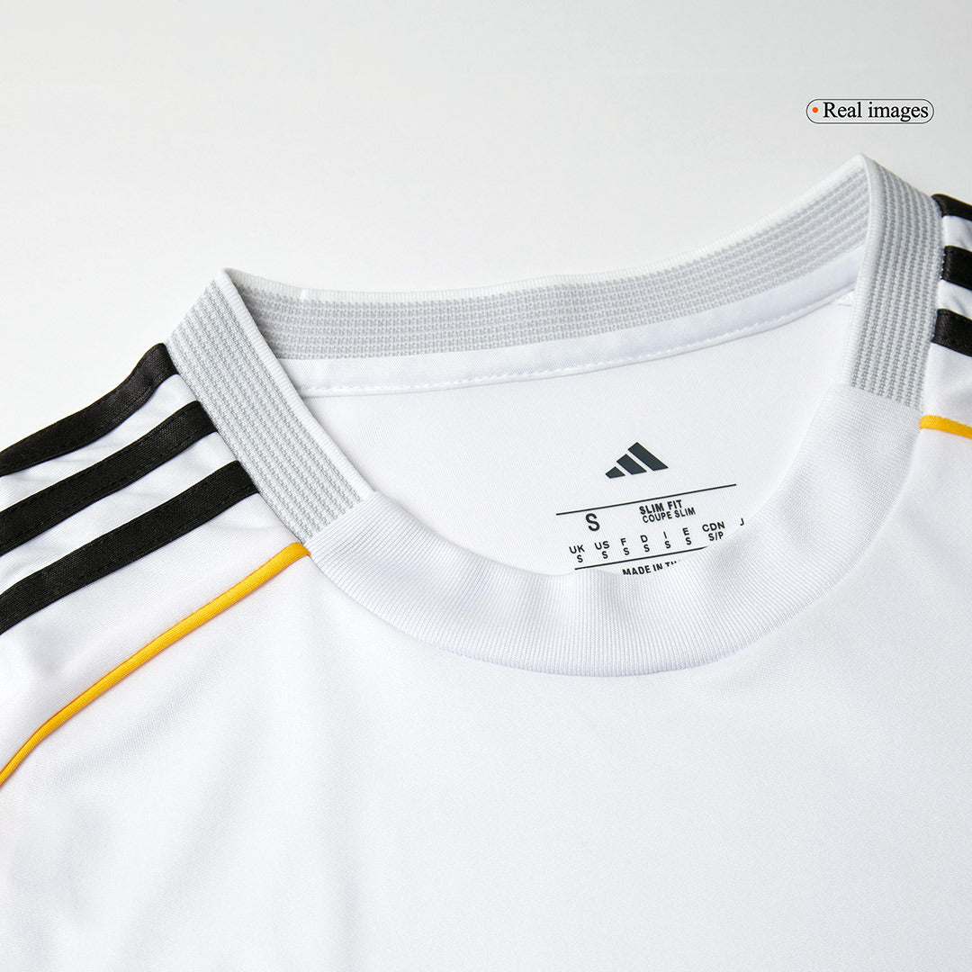 BELLINGHAM #5 Real Madrid Home Soccer Jersey 2025/26