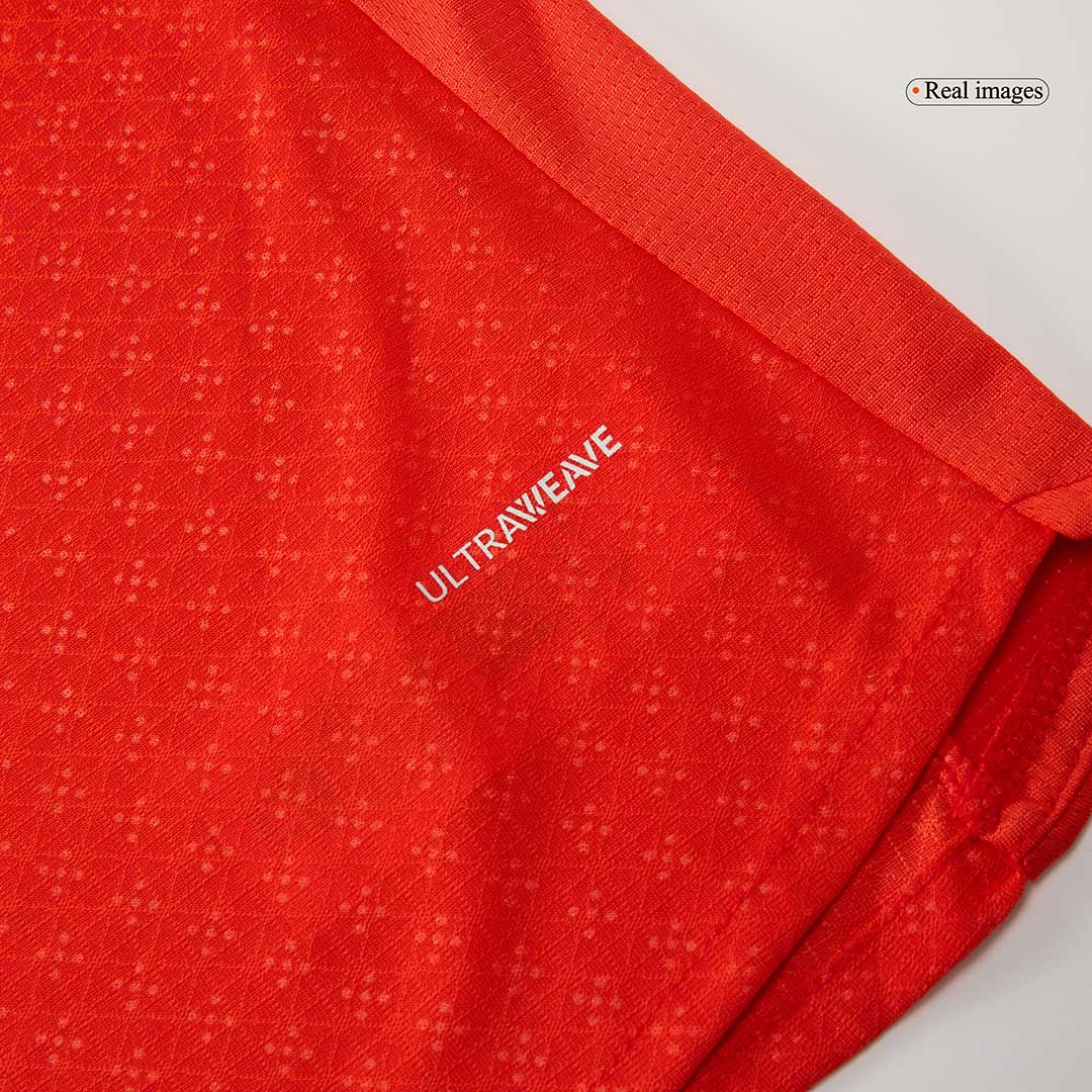 Authentic  RONALDO #7 Portugal Home Soccer Jersey 2025 Red