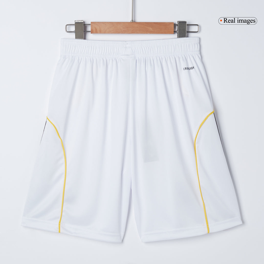 Real Madrid Home Soccer Shorts 2025/26