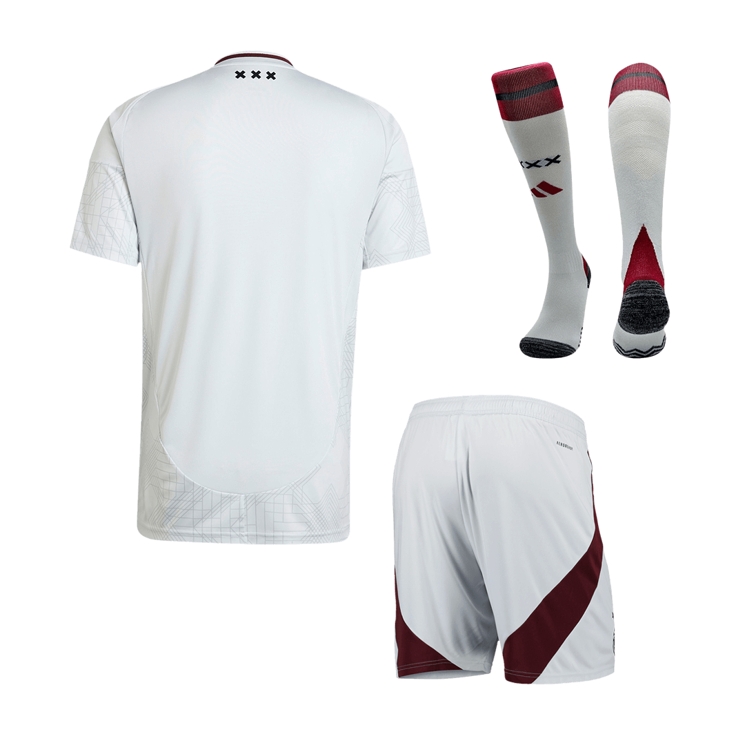 Ajax Third Away Custom Full Soccer Kit 2024/25