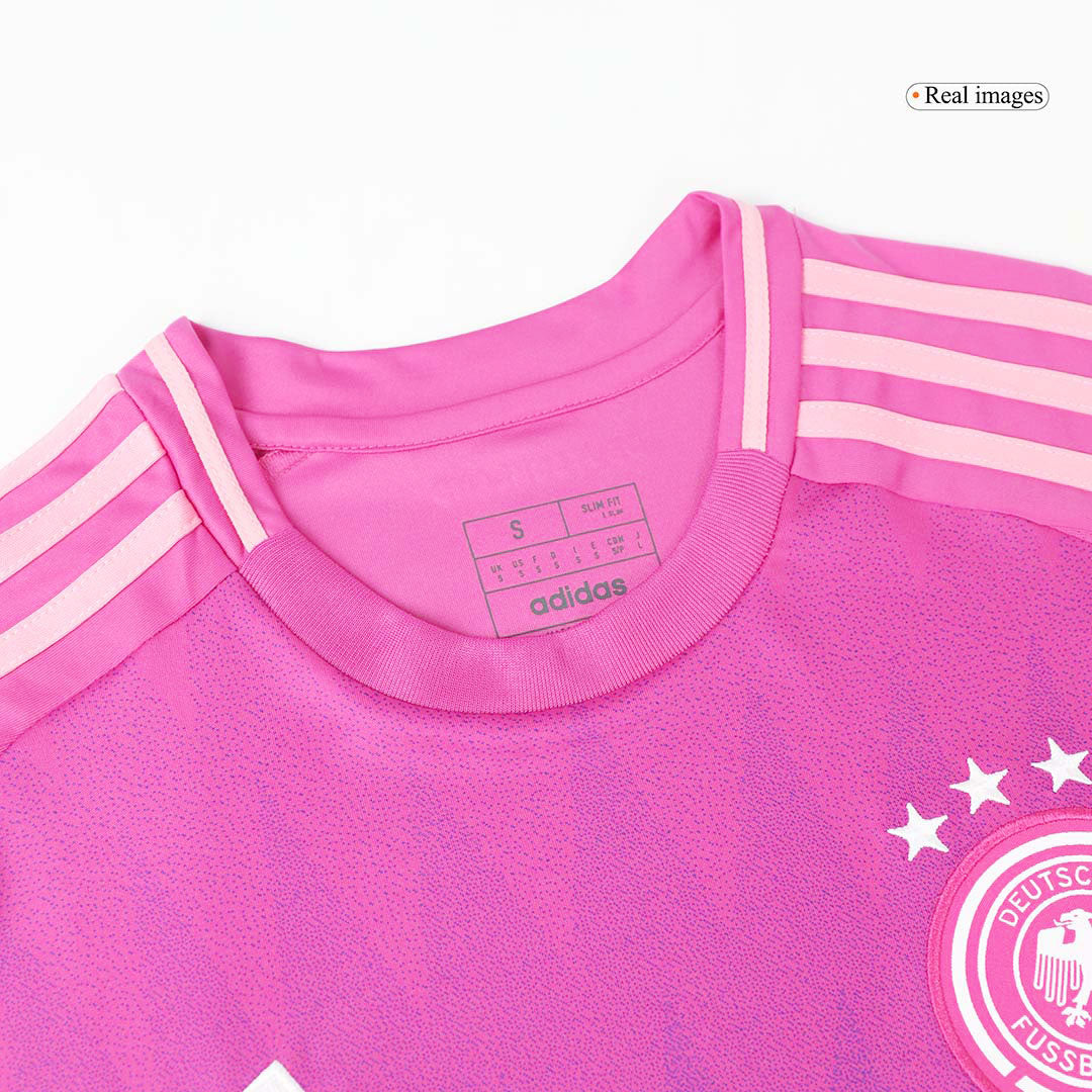 M?LLER #13 Germany Away Soccer Jersey Euro 2024