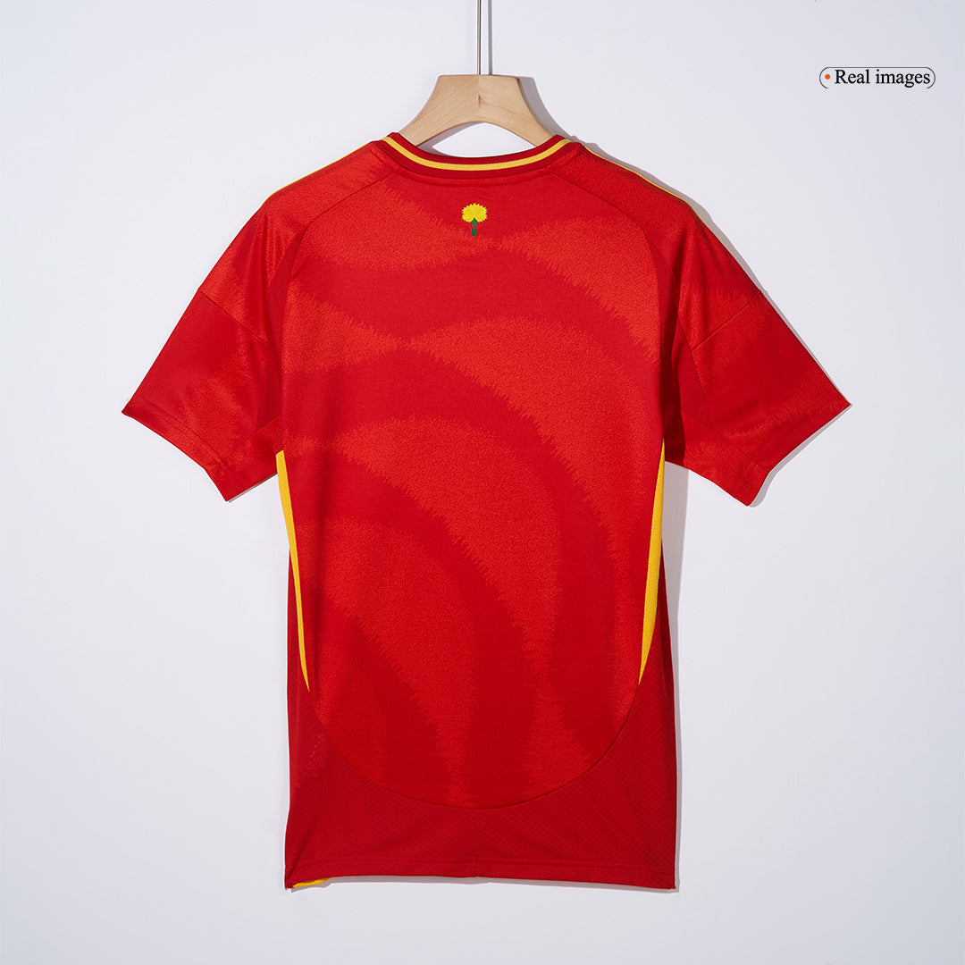 Spain Home Soccer Jersey Euro 2024