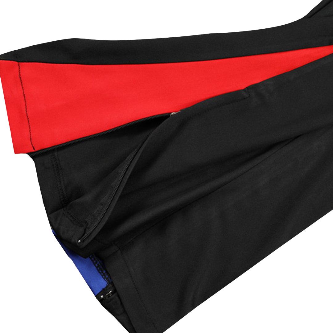 Kid's Barcelona Zipper Sweatshirt Kit(Top+Pants) 2024/25