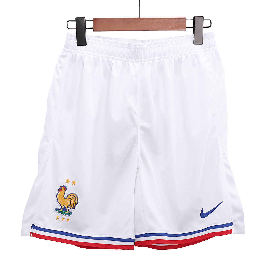 France Home Soccer Shorts Euro 2024