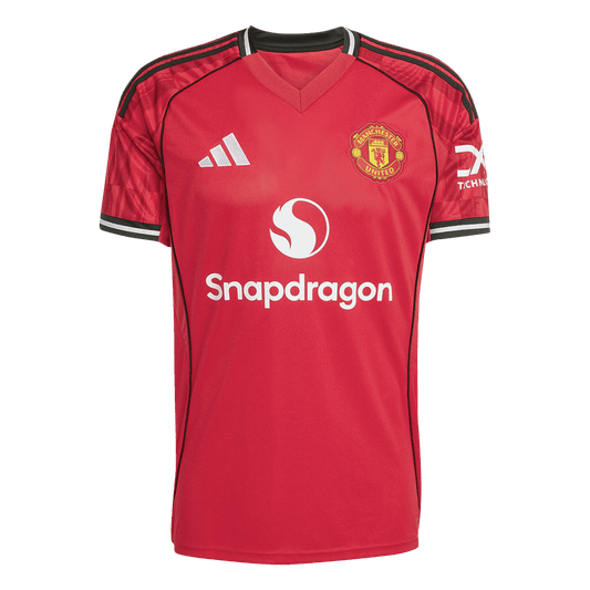 Manchester United Home Soccer Jersey 2025/26
