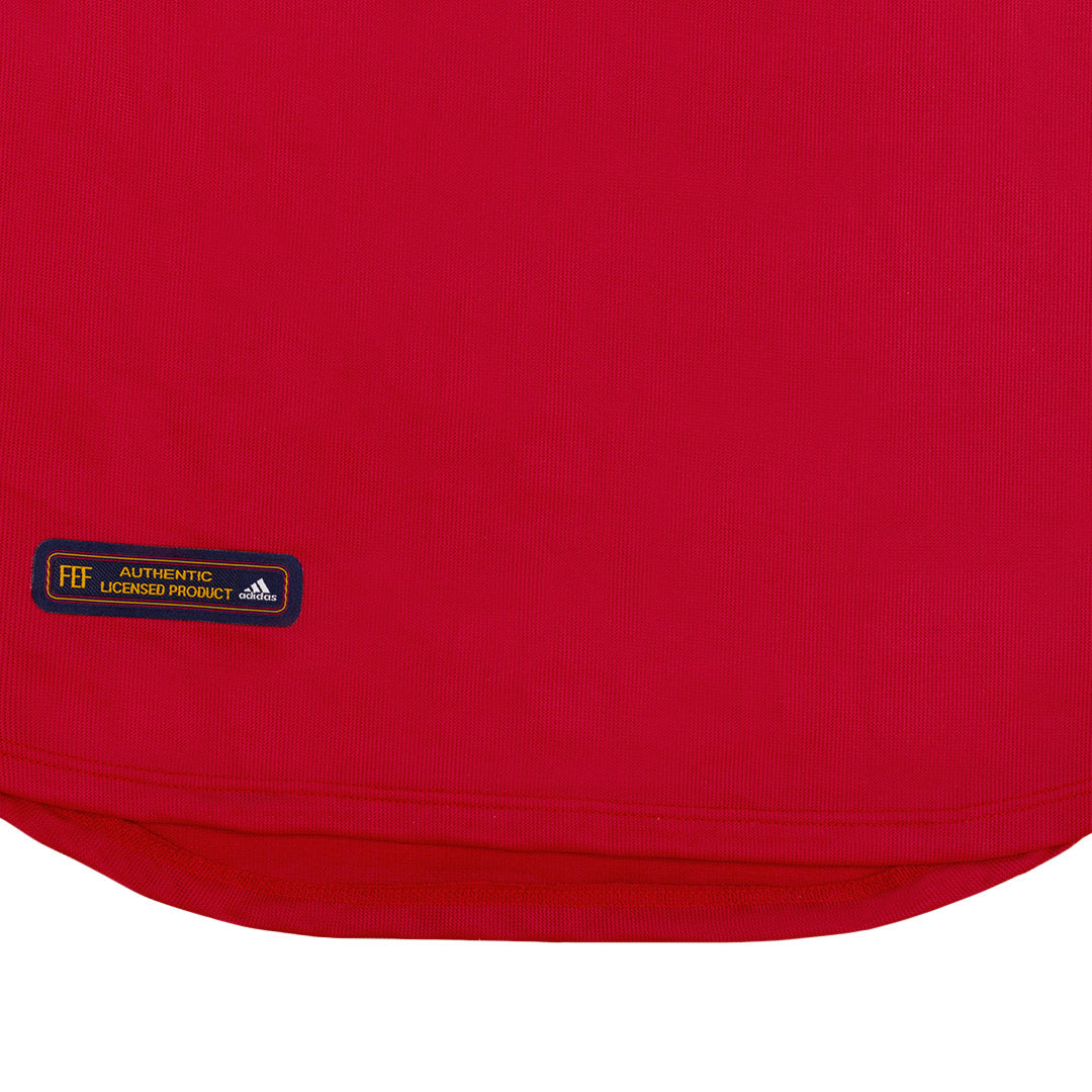 Retro 2000 Spain Home Soccer Jersey