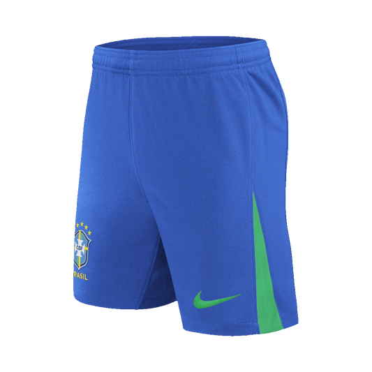 Brazil Home Soccer Shorts Copa America 2024