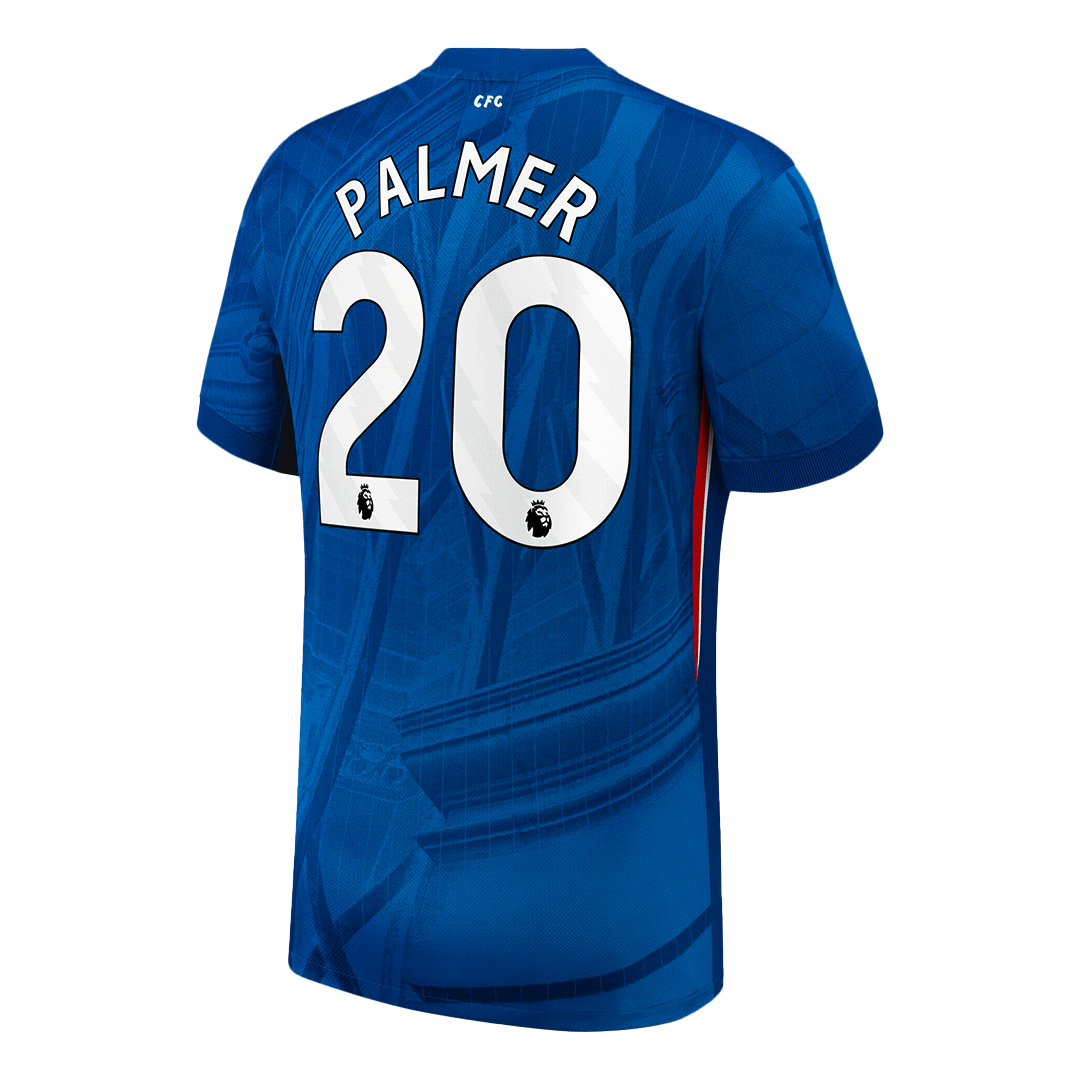 PALMER #20 Chelsea Home Soccer Jersey 2025/26