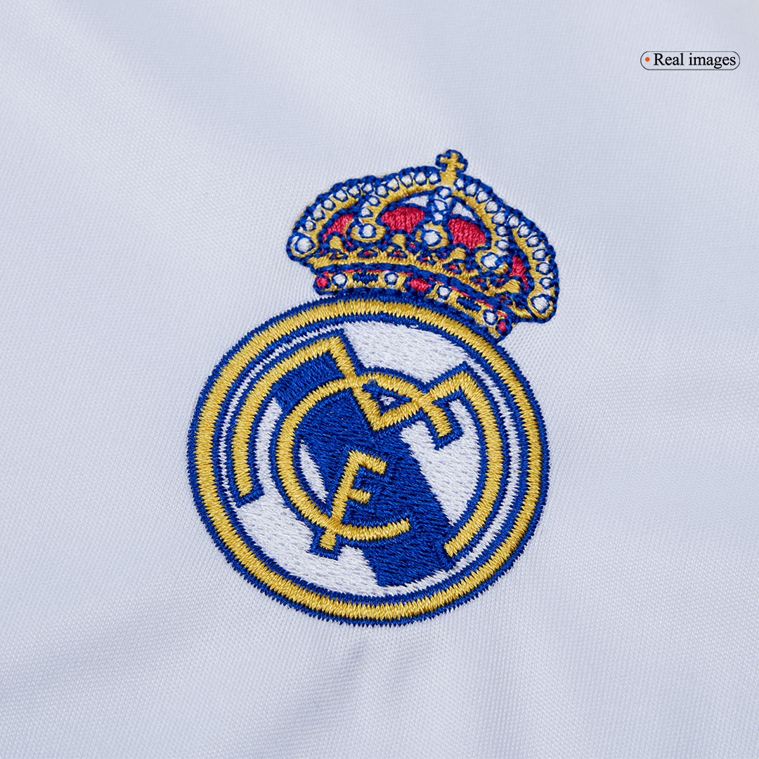 Real Madrid Home Kids Soccer Jerseys Kit 2025/26