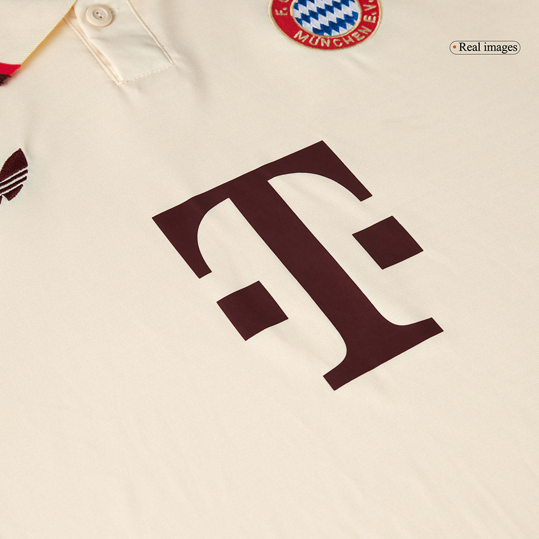 Bayern Munich Third Away Soccer Jersey Kit(Jersey+Shorts) 2024/25- UCL