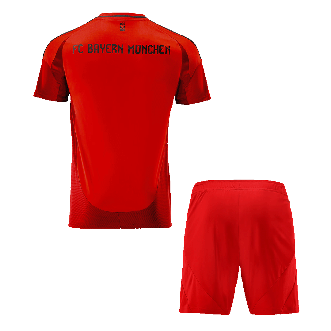 Bayern Munich Home Soccer Jersey Kit(Jersey+Shorts) 2024/25
