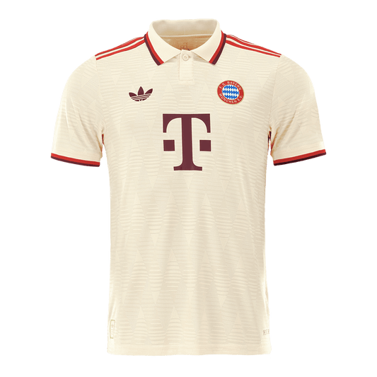 Authentic Bayern Munich Third Away Soccer Jersey 2024/25 - UCL