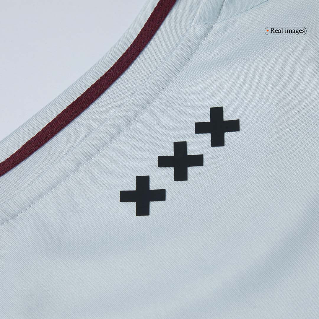 Ajax Third Away Custom Full Soccer Kit 2024/25
