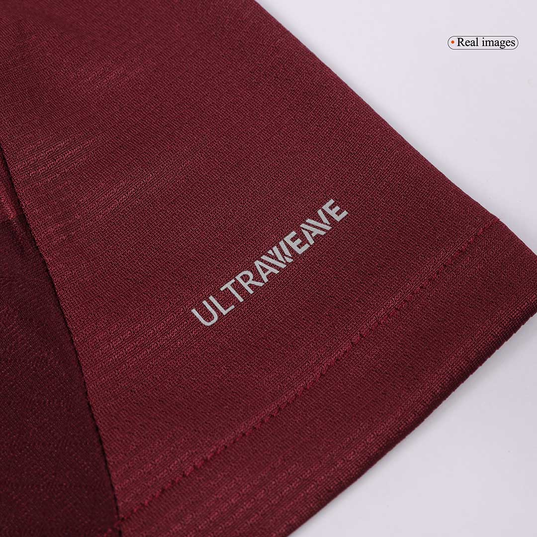 Authentic Manchester City Third Away Soccer Jersey 2024/25 Red