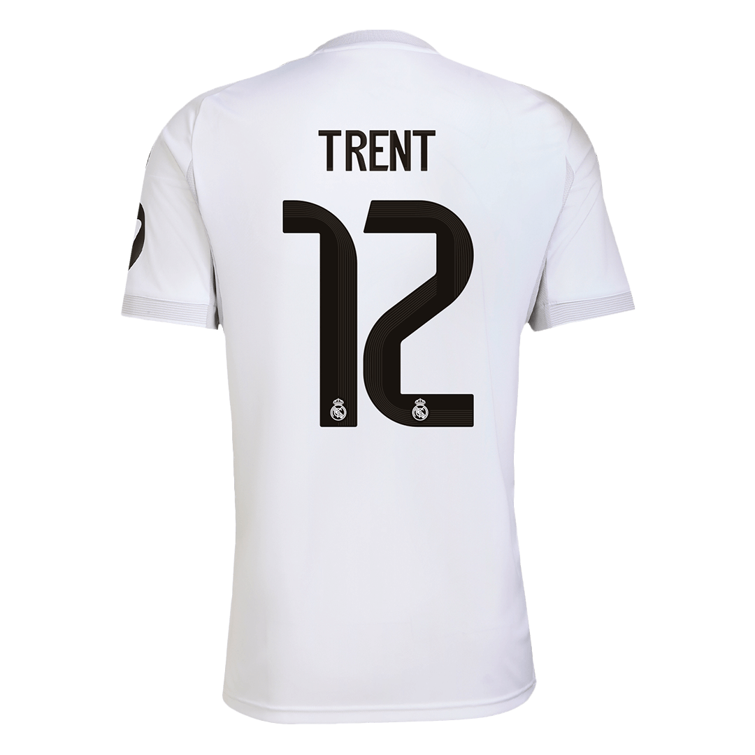 TRENT #12 Real Madrid Soccer Jersey Home Custom Shirt 2025/26