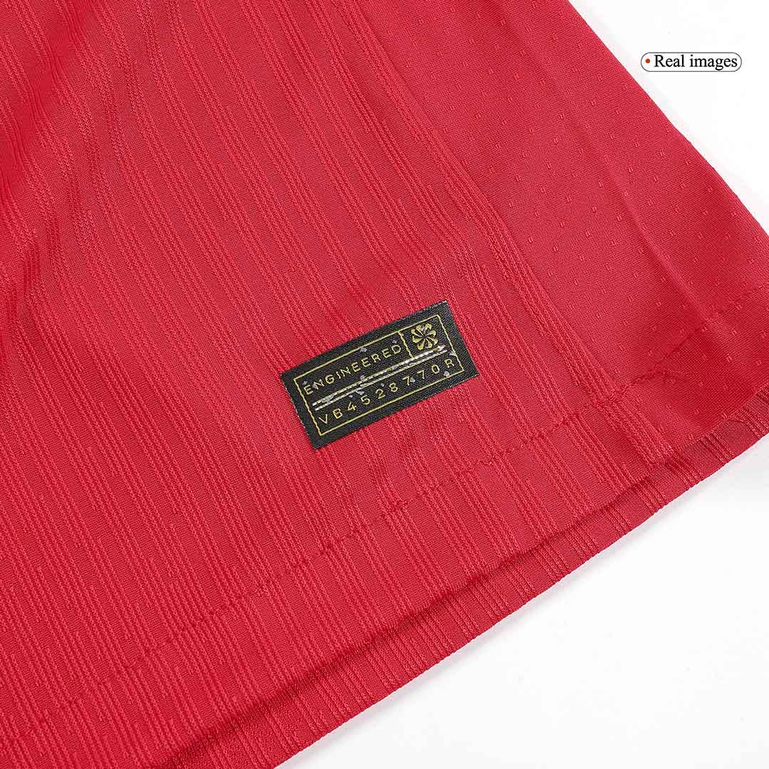 Authentic Portugal Home Soccer Jersey Euro 2024