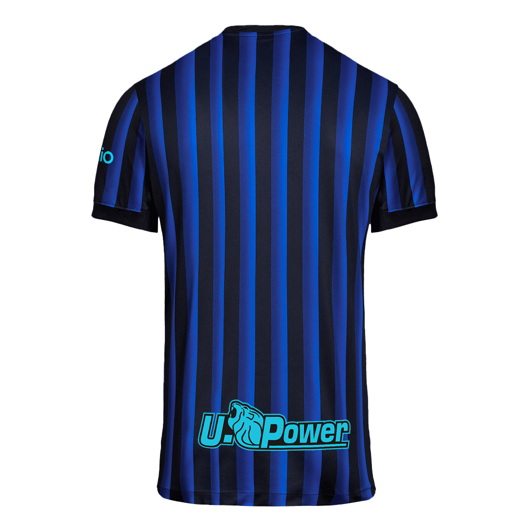 Inter Milan Home Soccer Jersey 2025/26 - Discount