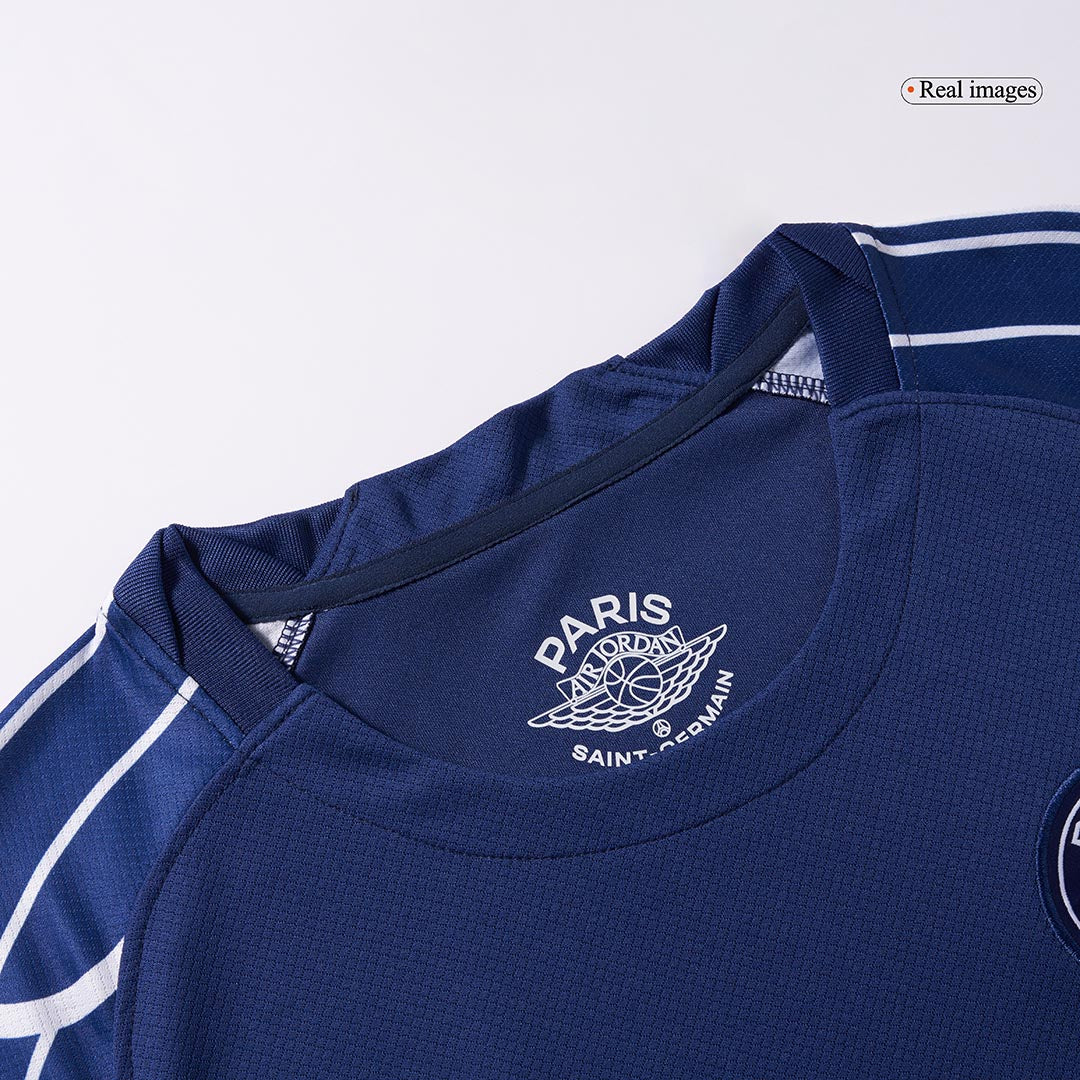 O.DEMB¨¦L¨¦ #10 PSG Soccer Jersey Fourth Away Custom Shirt 2024/25 - UCL