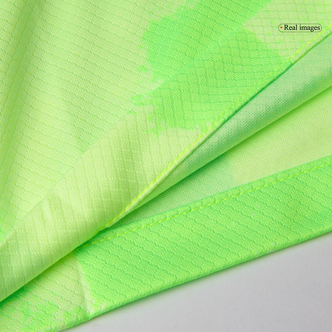 Barcelona Third Away Soccer Jersey Kit(Jersey+Shorts) 2024/25 - UCL