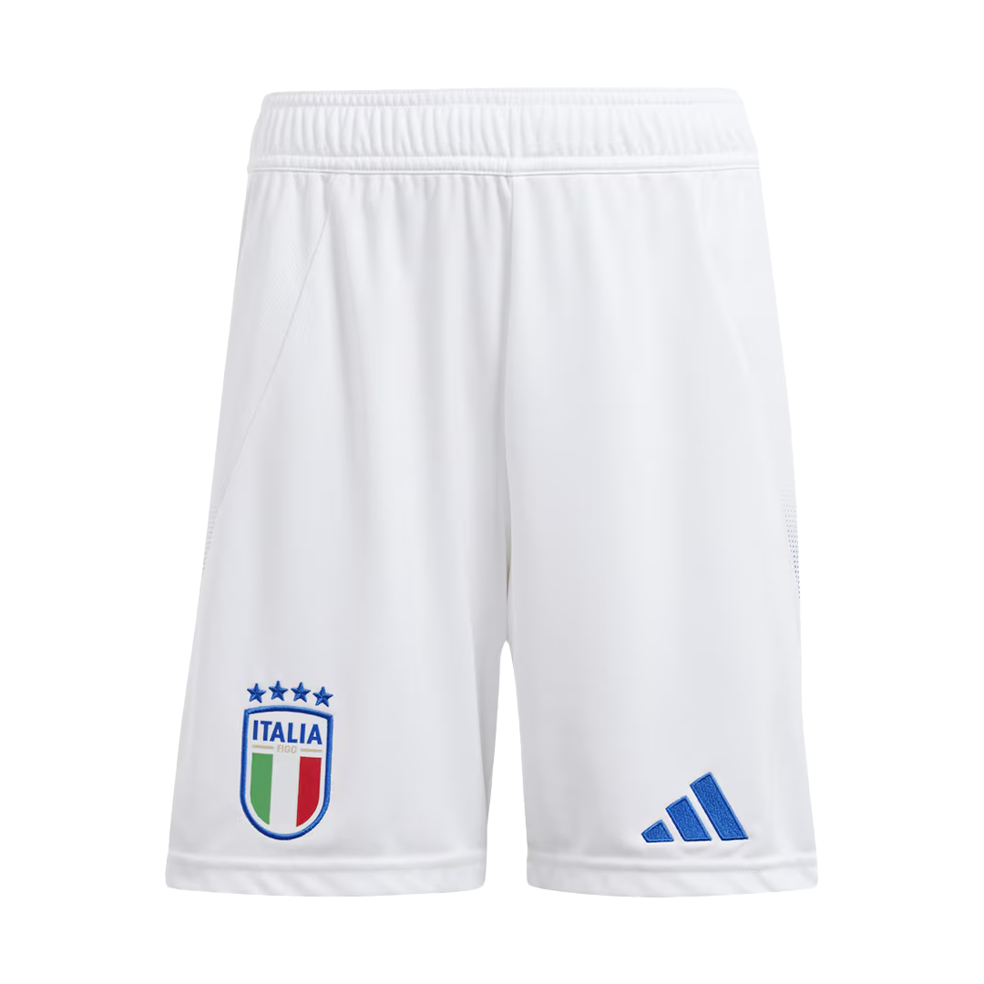 Italy Home Soccer Jersey Kit(Jersey+Shorts) Euro 2024