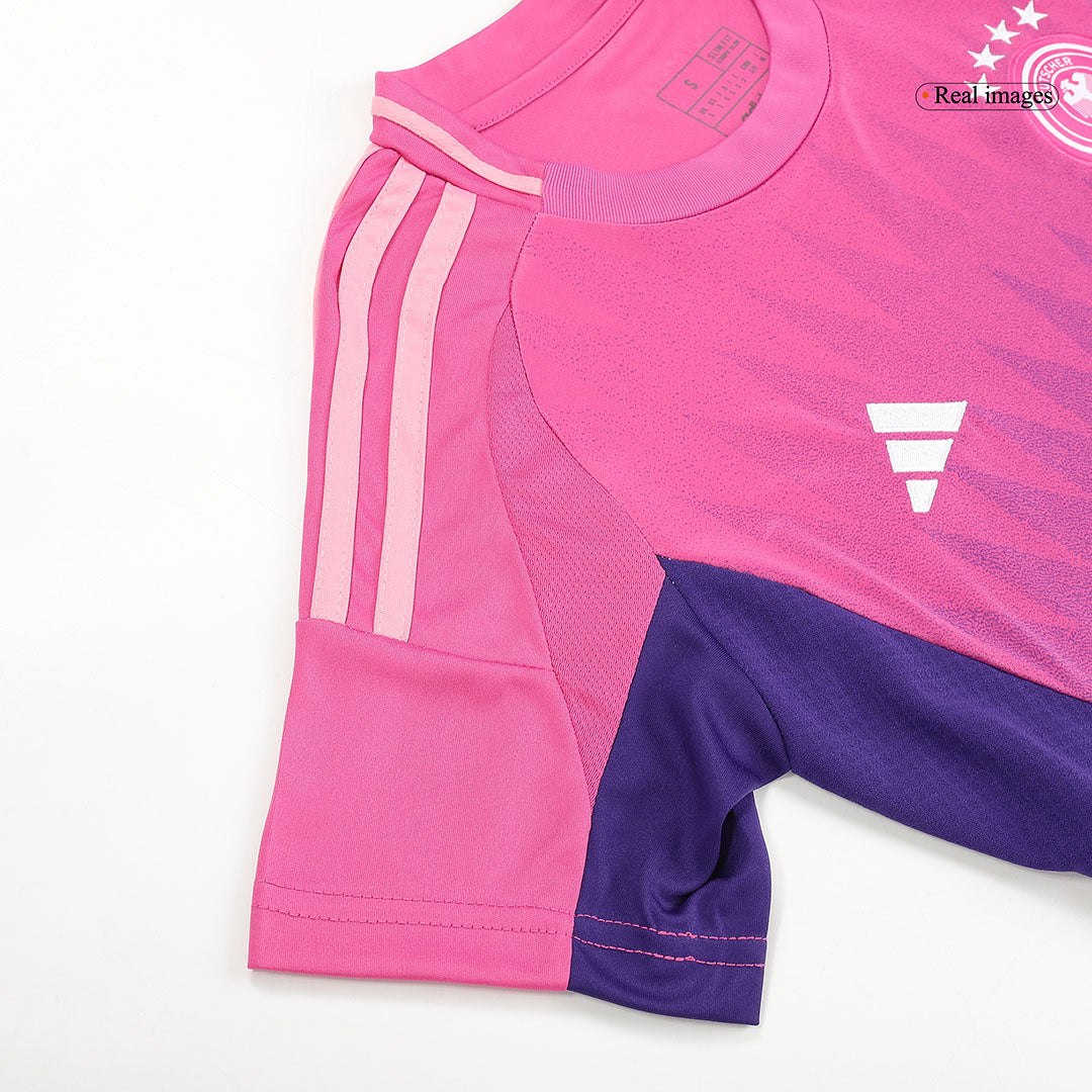 Women's Germany Away Soccer Jersey Euro 2024